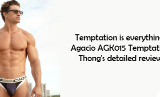 Agacio Thong Underwear