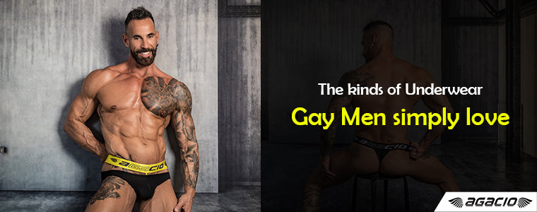 The kinds of Underwear Gay Men simply love – Agacio