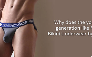 Bikini underwear for men