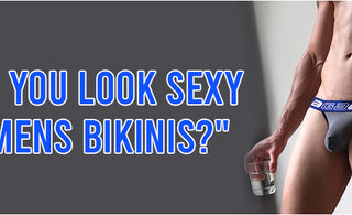 Can You Look Sexy in Mens Bikinis?