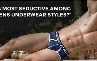 Which is most seductive among these Mens Underwear styles?