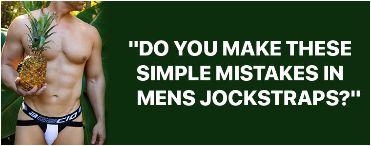 Do You Make These Simple Mistakes In Mens Jockstraps?