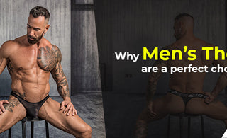 Why men’s thong underwear is a perfect choice?