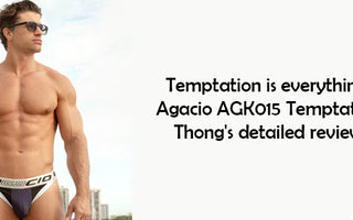 Agacio Thong Underwear