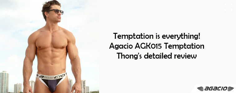 Agacio Thong Underwear