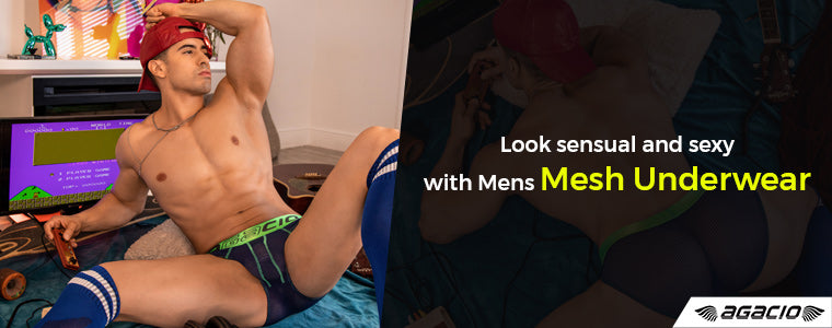 men's mesh underwear