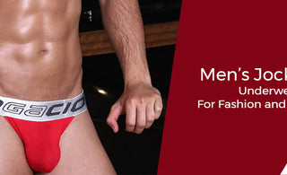 Men's Jockstrap Underwear - For Fashion and Function – Agacio