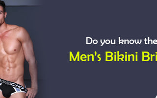men's bikini brief underwear