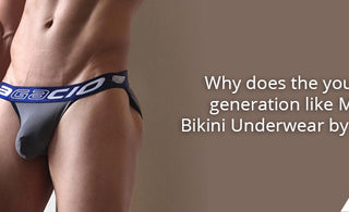 Bikini underwear for men