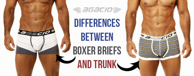 Differences Between Boxer Briefs and Trunk | Agacio