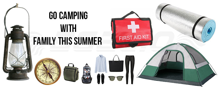 Go Camping With Family This Summer