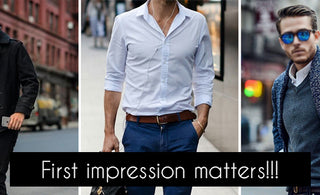 Men's Fashion: Make an Everlasting Impression