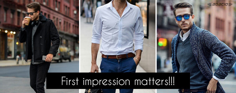 Men's Fashion: Make an Everlasting Impression