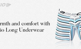 Add warmth and comfort with Agacio Long Underwear