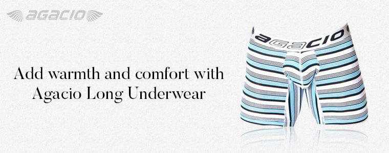 Add warmth and comfort with Agacio Long Underwear