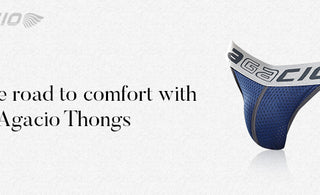 Take the road to comfort with Agacio Thongs