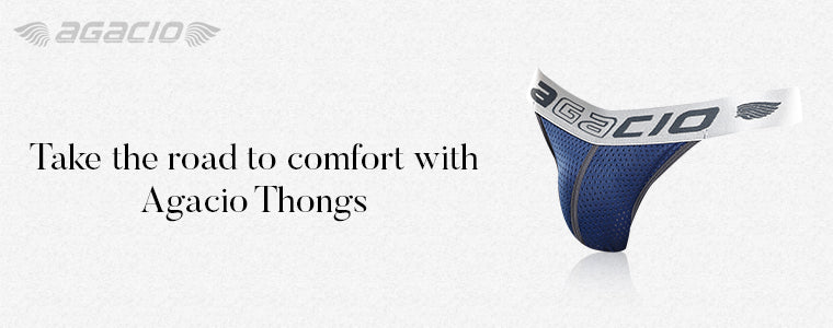 Take the road to comfort with Agacio Thongs