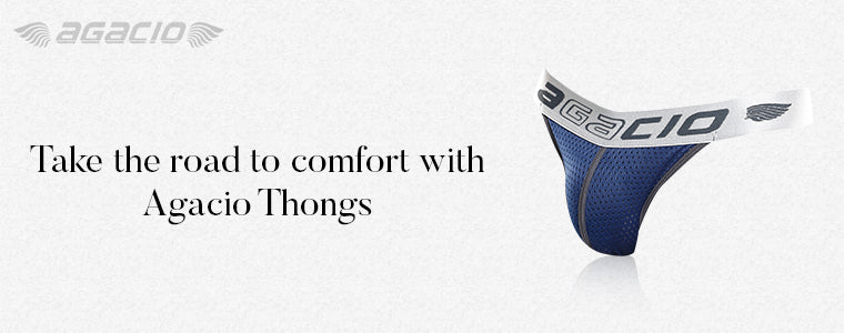 Take the road to comfort with Agacio Thongs