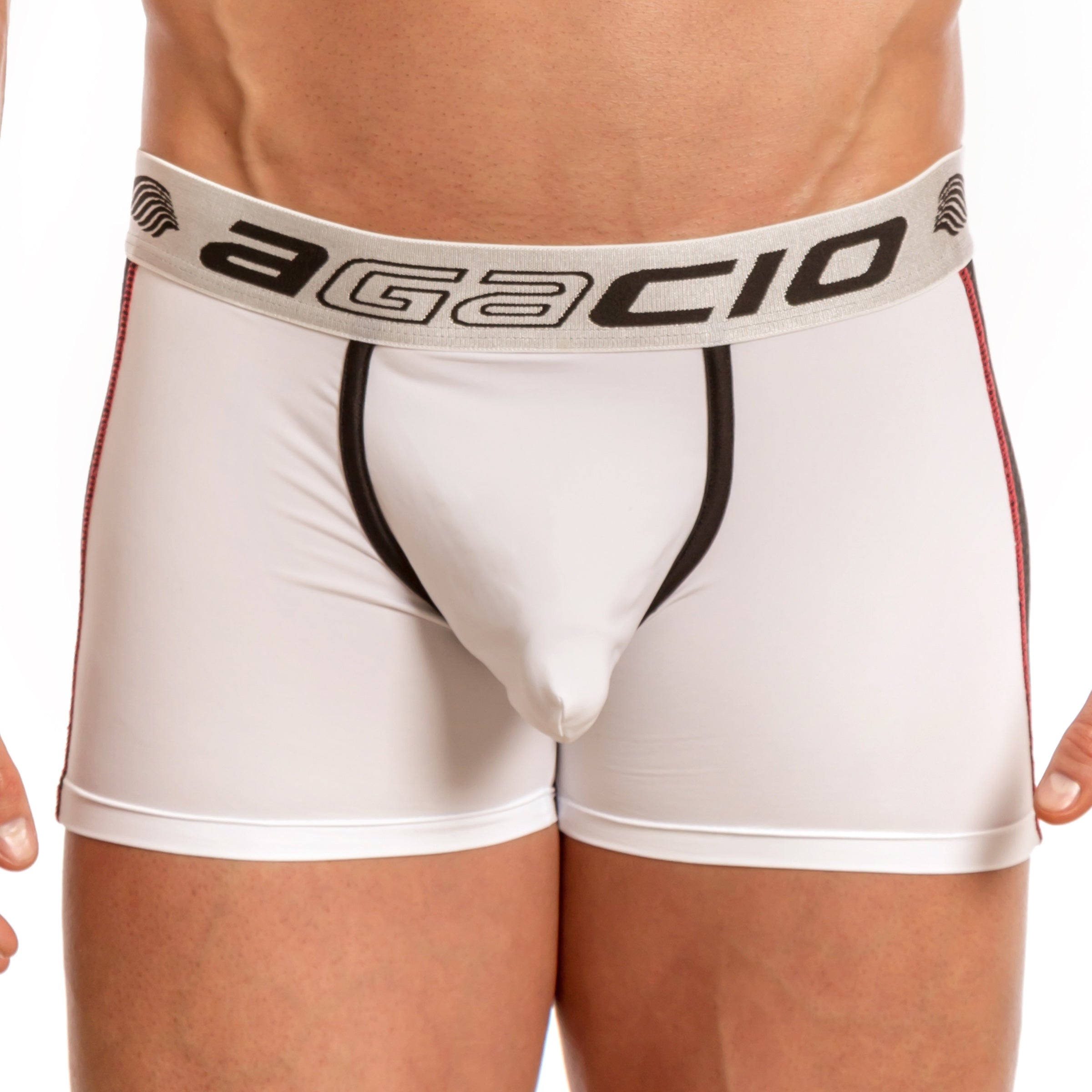 Agacio AGG044 Mesh Panel Boxers