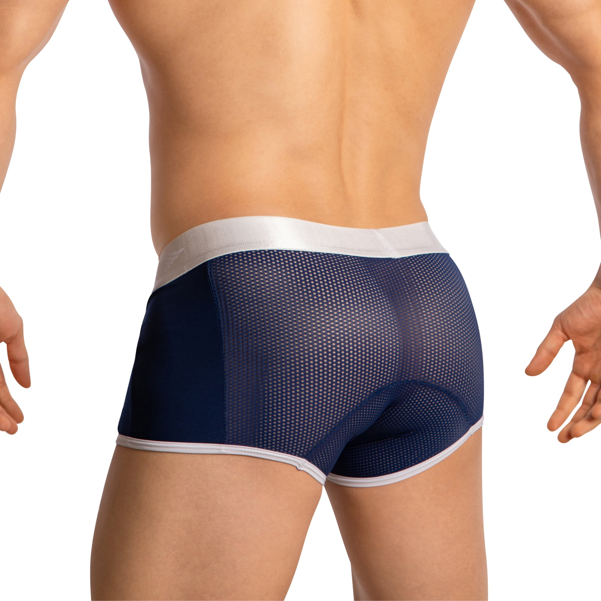 Agacio Boxer Sheer Trunks AGG086 Stylish Men's Underwear Selection