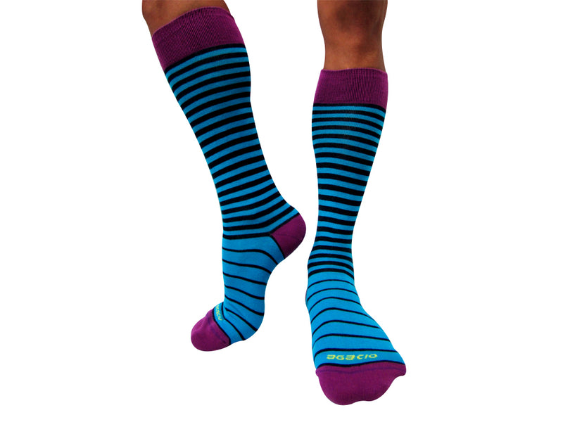 Agacio AG090005 Executive Lines Sock