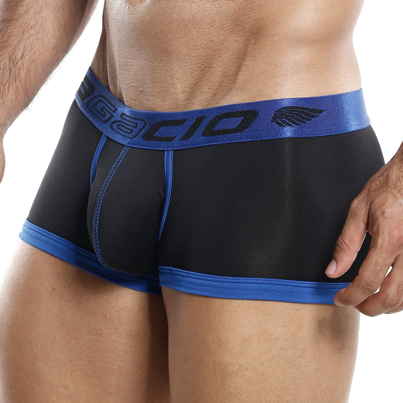 Agacio Men's Sexy Boxer Brief Lightweight Underwear for Maximum Comfort