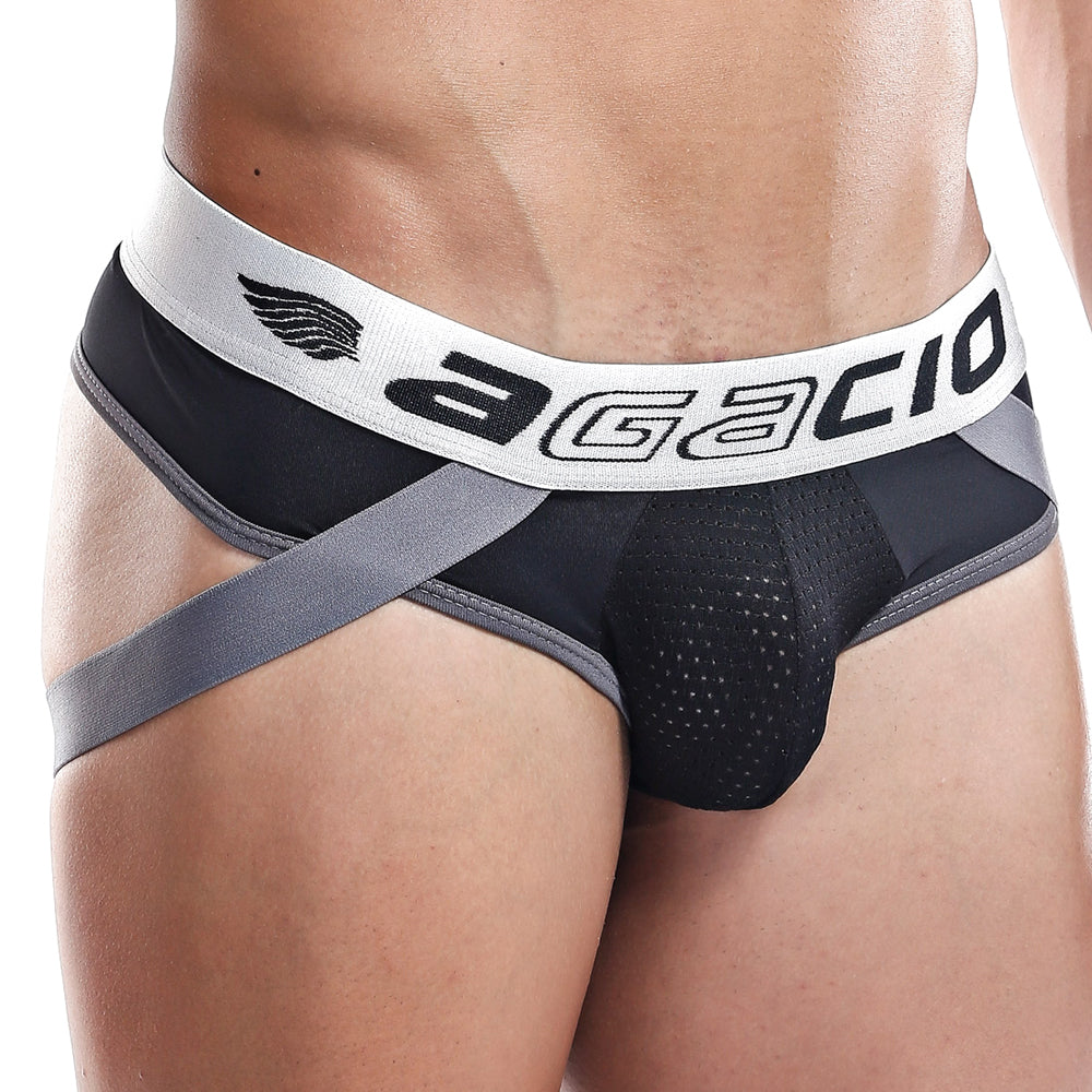  Men's Jockstrap Underwear Sports Athletic Supporter