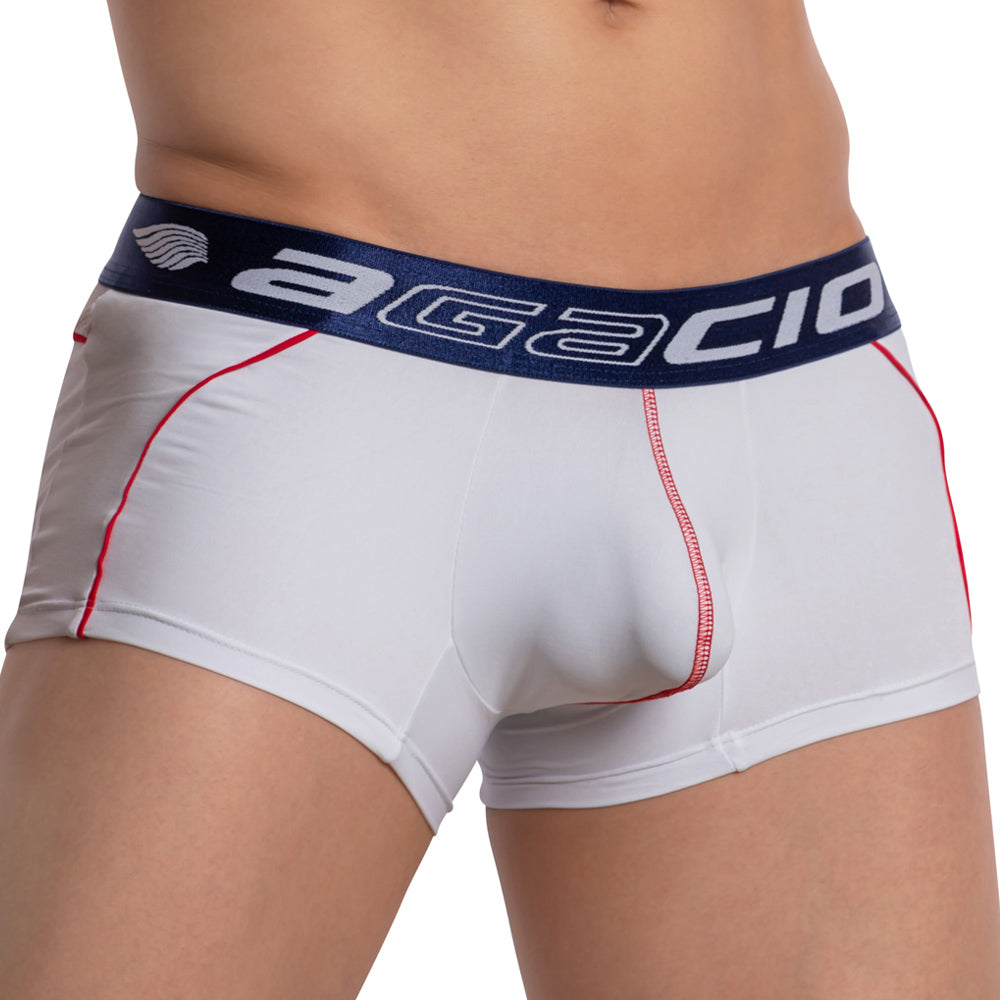 Agacio AGG075 Centerseam Bulge Boxer Trunk