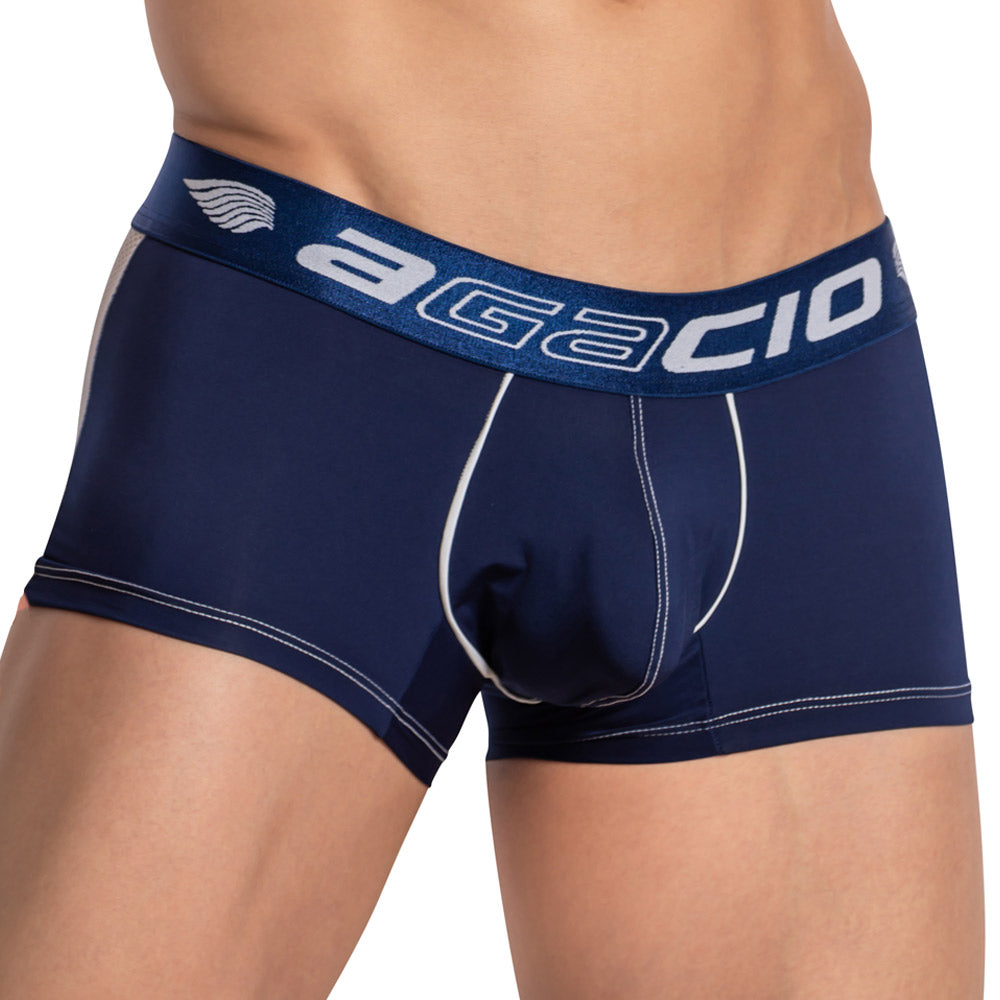 Agacio AGG078 Sheer Back Boxer Trunk