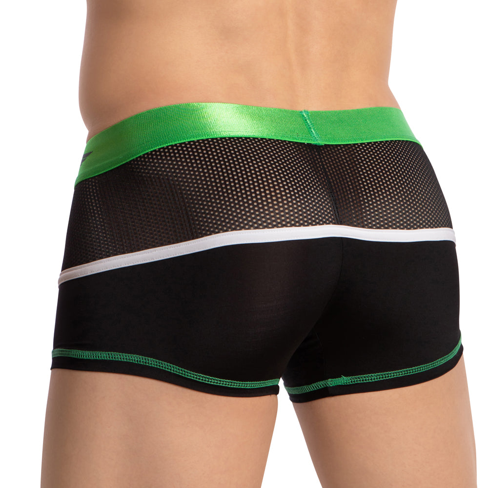 Agacio AGG083 Multi Color Piping Boxer Trunk